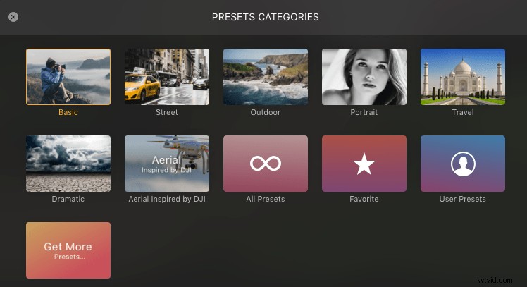 Master One-Click Presets in Luminar: Create, Edit & Share Like a Pro