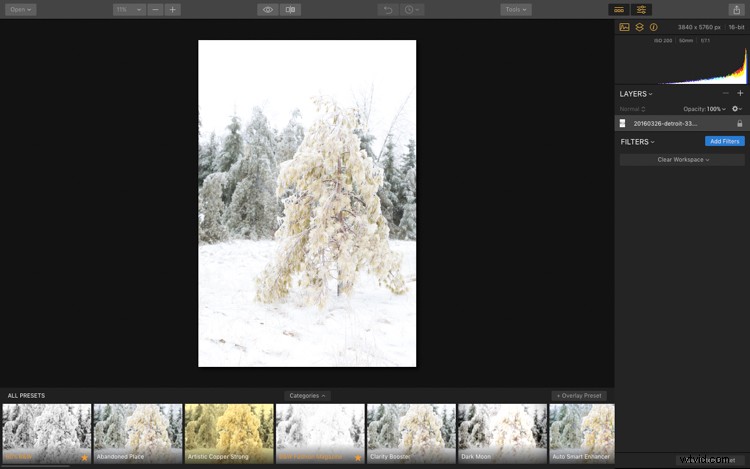 Effortlessly Enhance Holiday Photos with Luminar’s Accent AI Filter: Quick Guide
