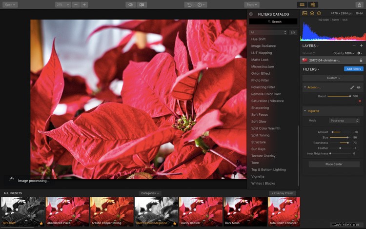 Effortlessly Enhance Holiday Photos with Luminar’s Accent AI Filter: Quick Guide