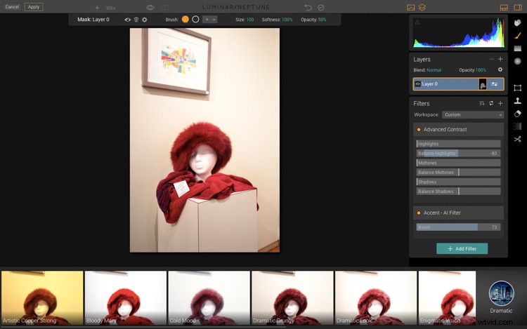 Effortlessly Enhance Holiday Photos with Luminar’s Accent AI Filter: Quick Guide