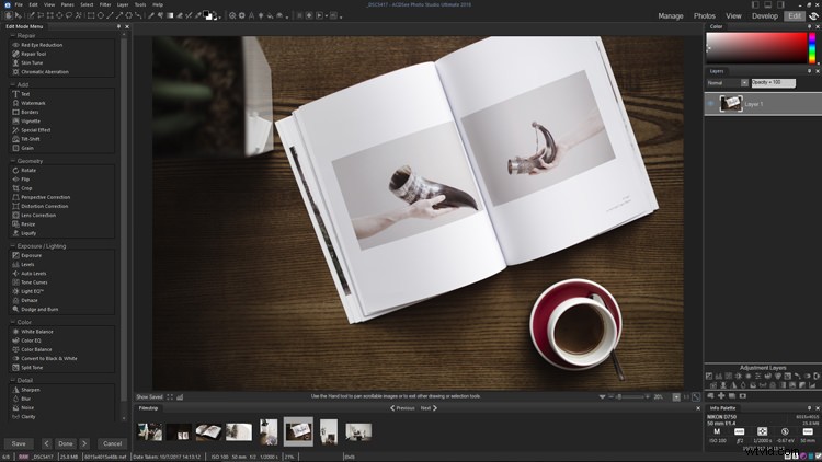 ACDSee Photo Studio Ultimate: Streamline Your Professional RAW Workflow