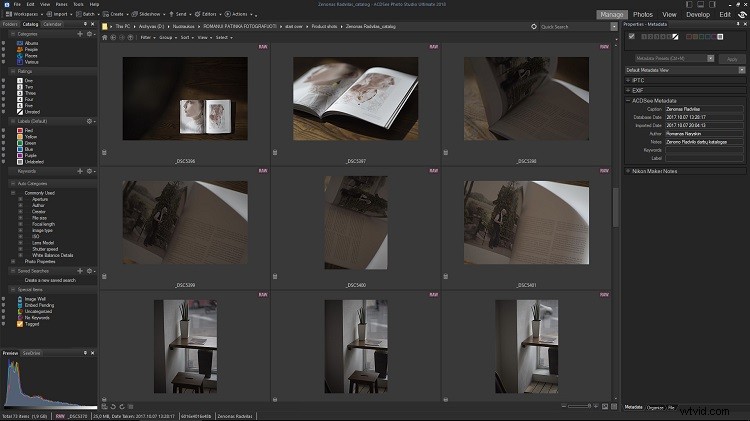 ACDSee Photo Studio Ultimate: Streamline Your Professional RAW Workflow