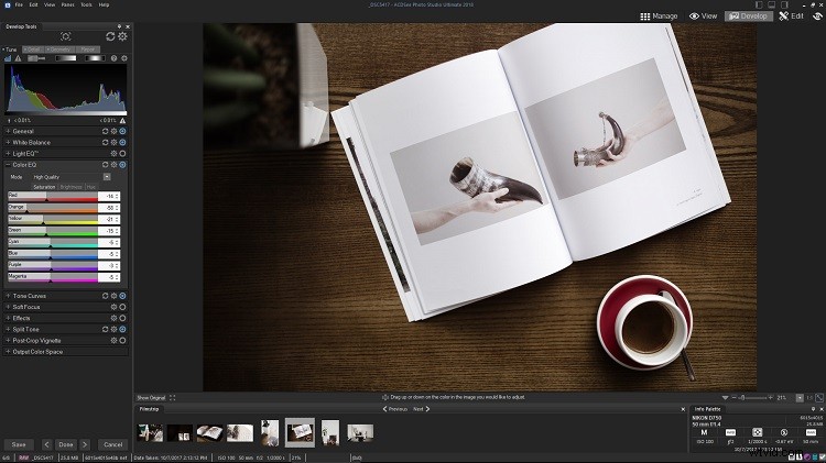 ACDSee Photo Studio Ultimate: Streamline Your Professional RAW Workflow
