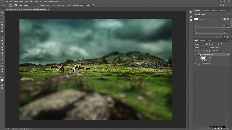 Master the Tilt-Shift Effect in Photoshop: Easy Step-by-Step Tutorial