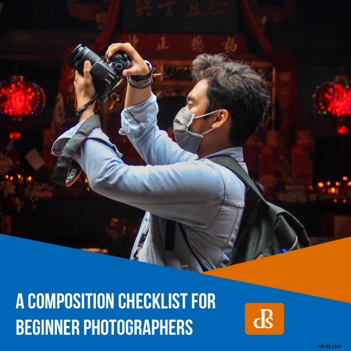 Essential Composition Checklist for Beginner Photographers