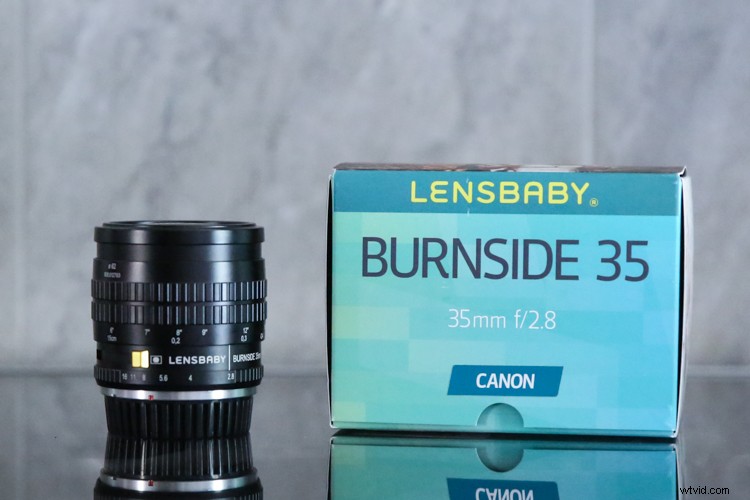 Lensbaby Burnside 35 Review: Innovative Special Effects Lens for Creative Photographers
