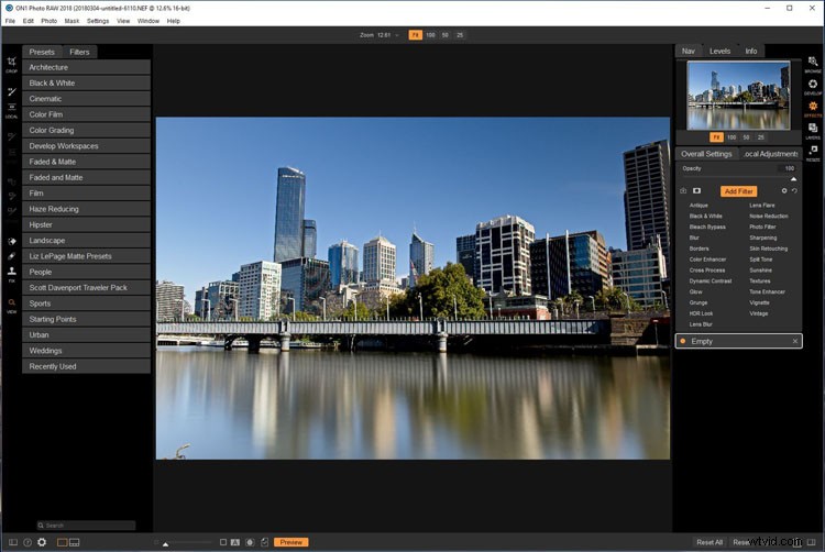 ON1 Photo RAW 2018.1: Professional Photo Editing Software Overview for Photographers