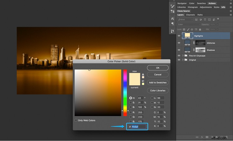 Master Silky Split-Toned Black & White Photos with Luminosity Masks