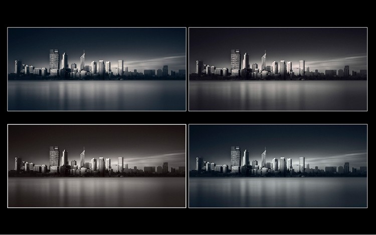 Master Silky Split-Toned Black & White Photos with Luminosity Masks