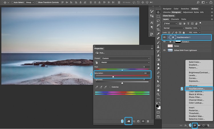 Long Exposure Photography 201: Pro Guide to Editing Stunning Seascape Photos