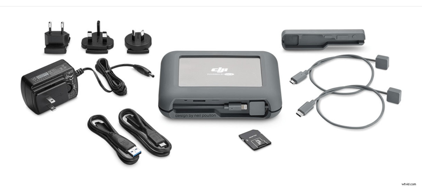 LaCie DJI Copilot BOSS Review: Battery-Powered Portable Hard Drive for Creators