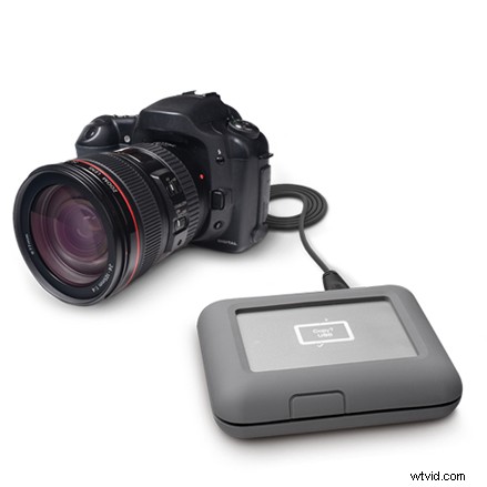 LaCie DJI Copilot BOSS Review: Battery-Powered Portable Hard Drive for Creators