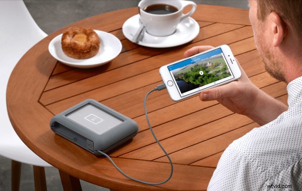 LaCie DJI Copilot BOSS Review: Battery-Powered Portable Hard Drive for Creators