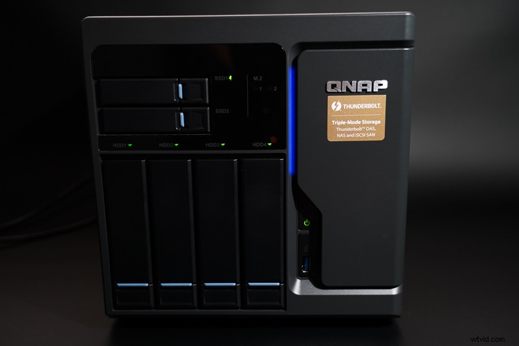 QNAP TVS-682T NAS Review with Samsung SSD: Ultimate Storage for Photographers