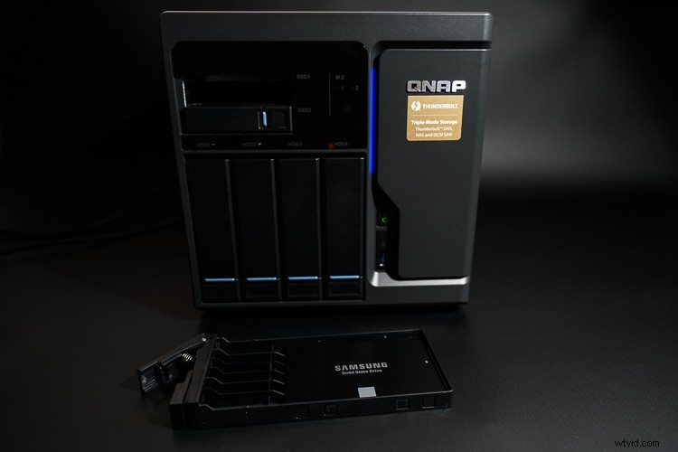 QNAP TVS-682T NAS Review with Samsung SSD: Ultimate Storage for Photographers