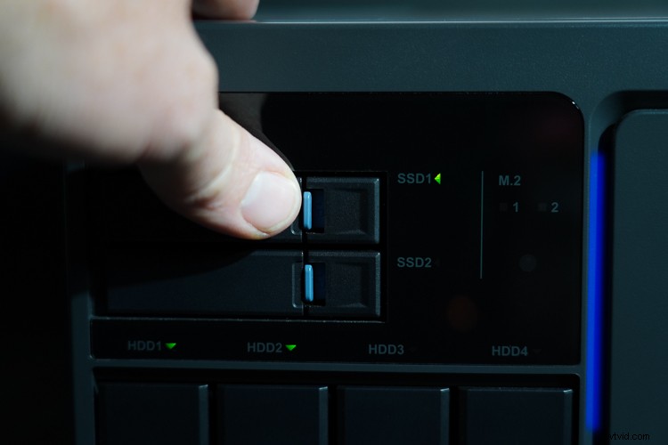 QNAP TVS-682T NAS Review with Samsung SSD: Ultimate Storage for Photographers