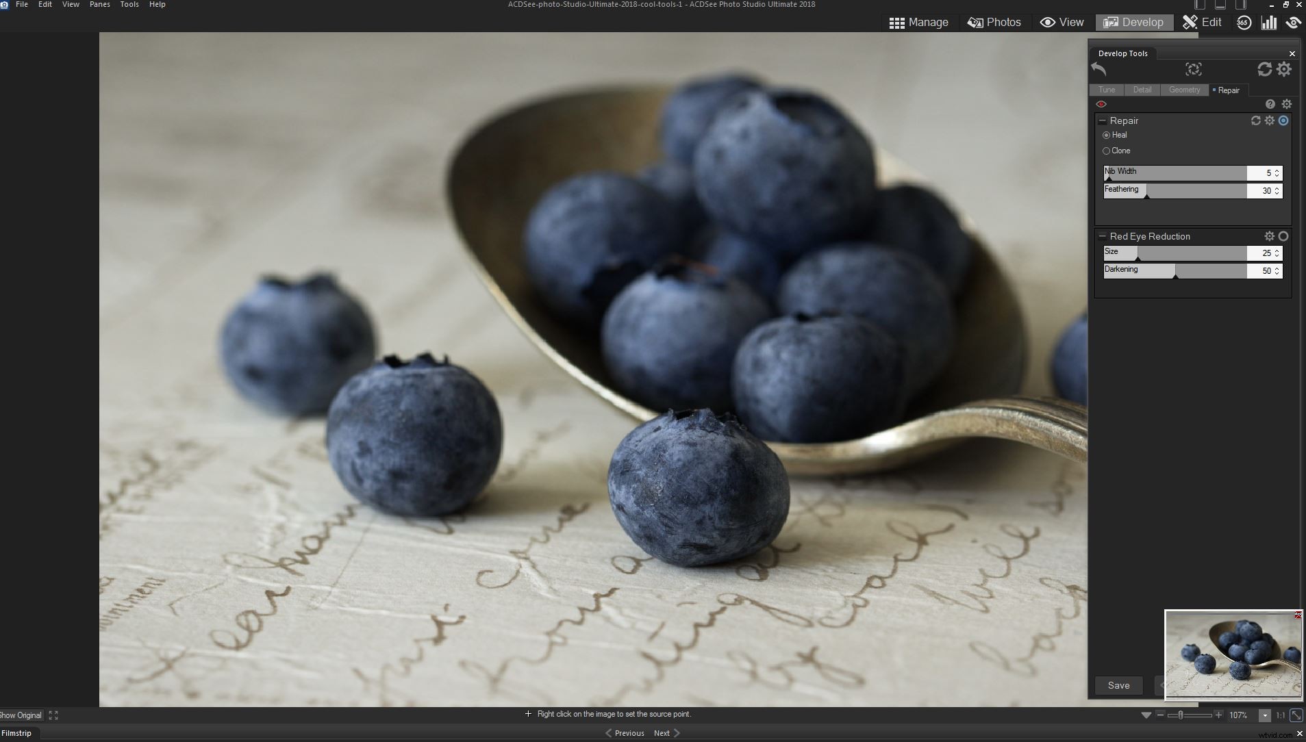 Discover Powerful Photo Editing Tools in ACDSee Photo Studio Ultimate 2018