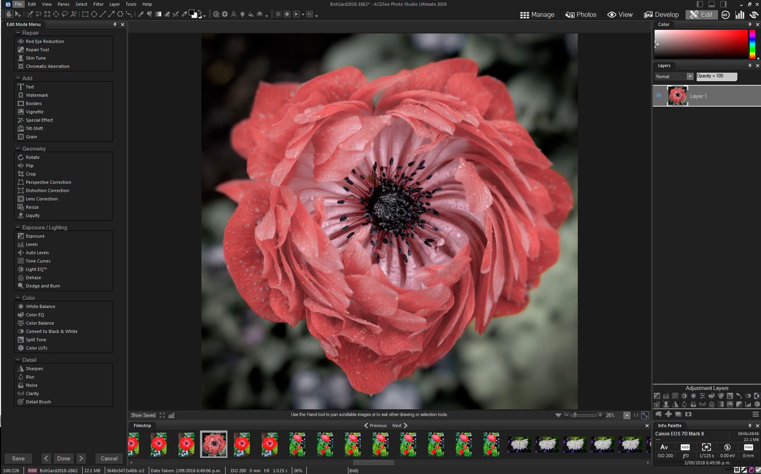 ACDSee Photo Studio Ultimate 2019 Review: Top Photo Editing Software for Beginners & Pros