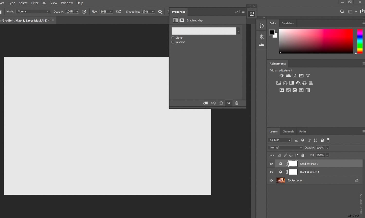 Master Stunning Black & White Photos: Photoshop Gradient Map Tutorial