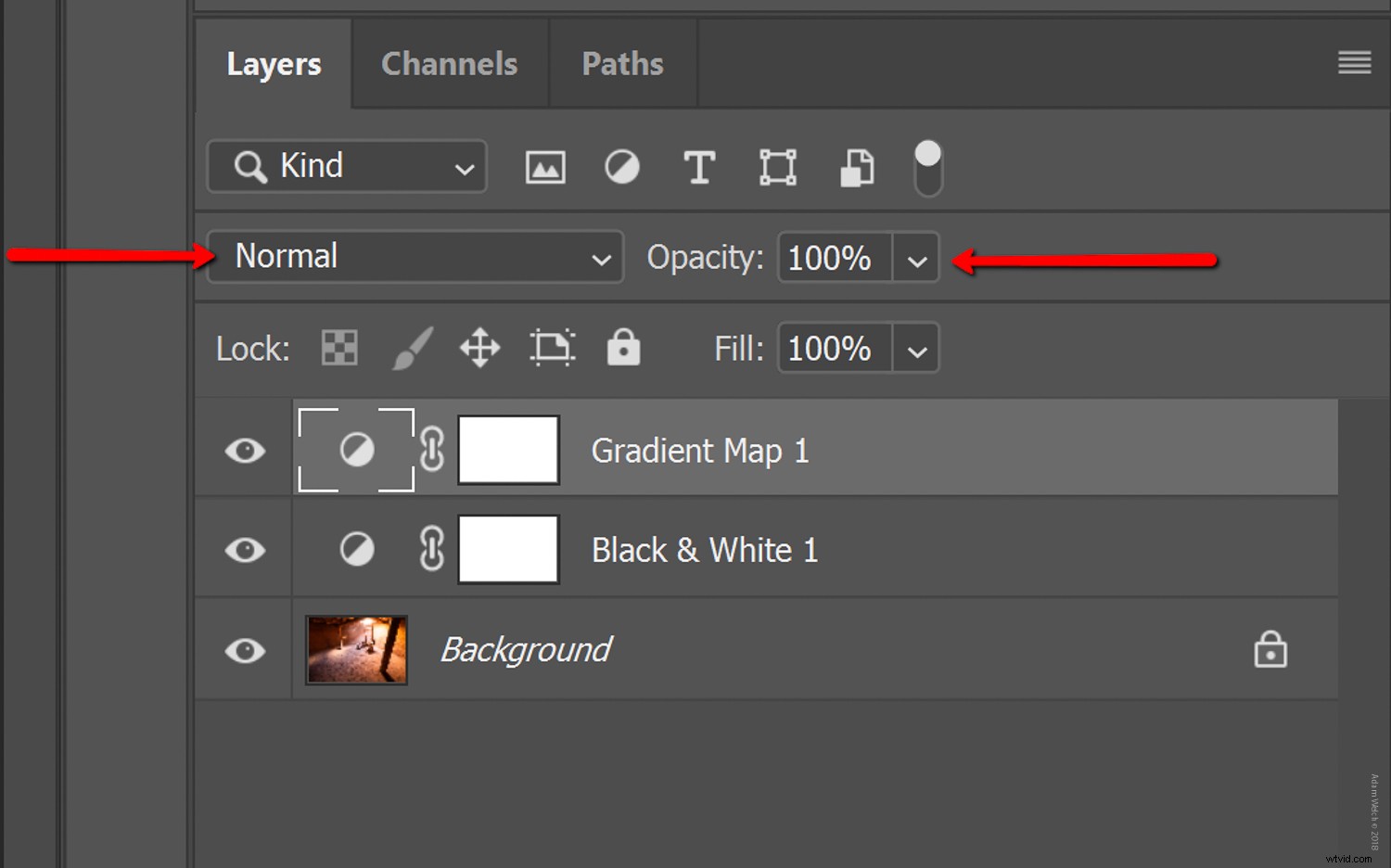 Master Stunning Black & White Photos: Photoshop Gradient Map Tutorial