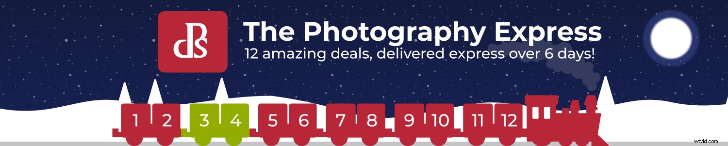 Day 2: Exclusive Photography Deals Delivered Fast by The Photography Express