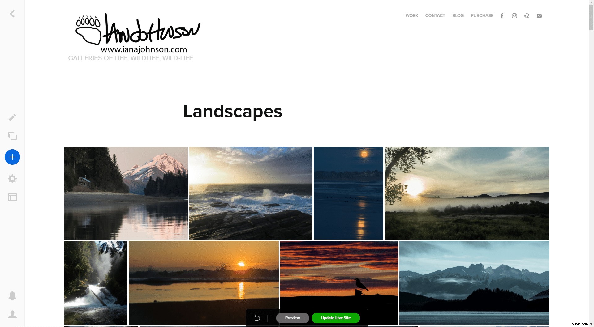 Adobe Portfolio Review: Pros and Cons for Photographers  Professional Galleries