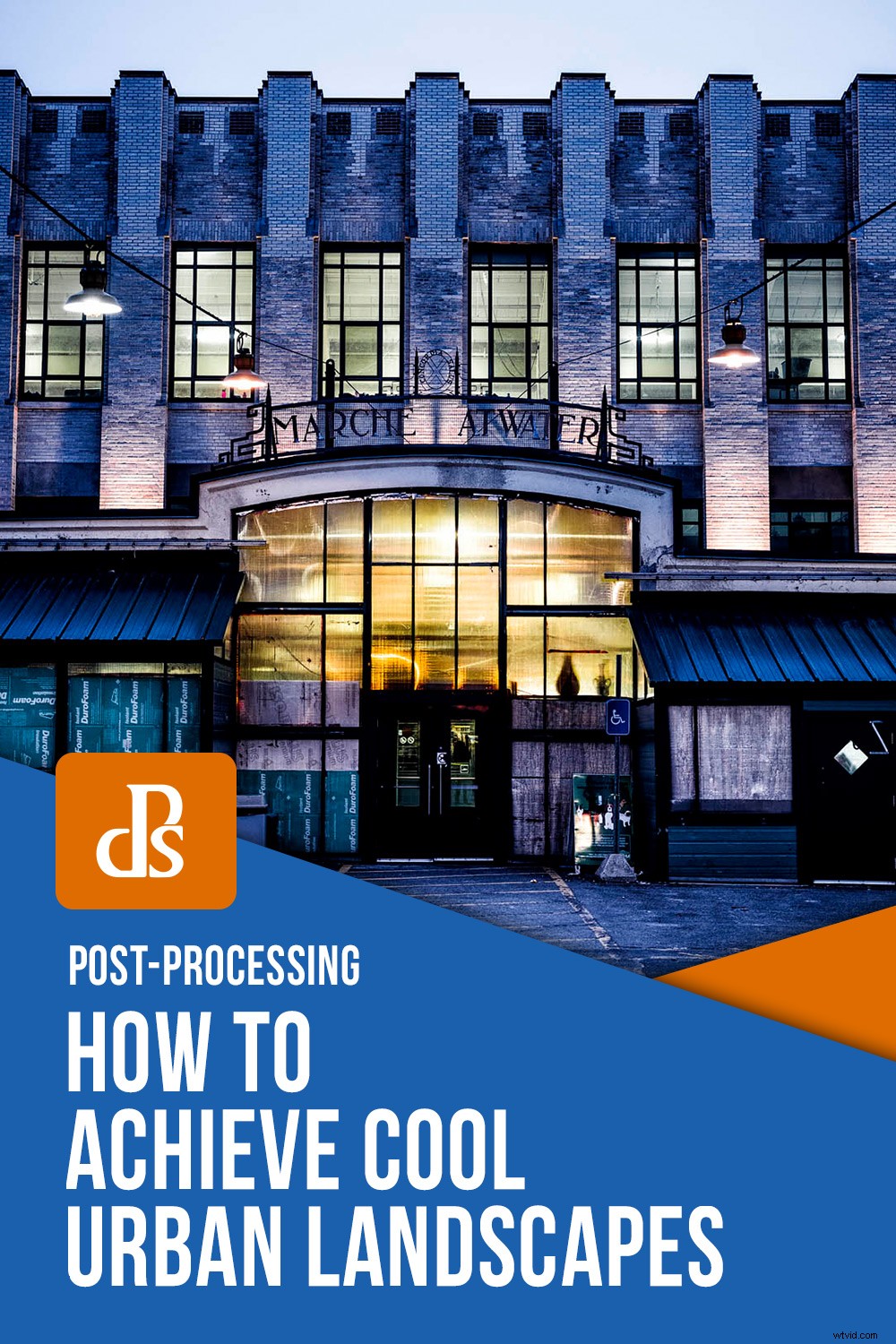 Master Cool Urban Cityscapes: Pro Post-Processing Techniques