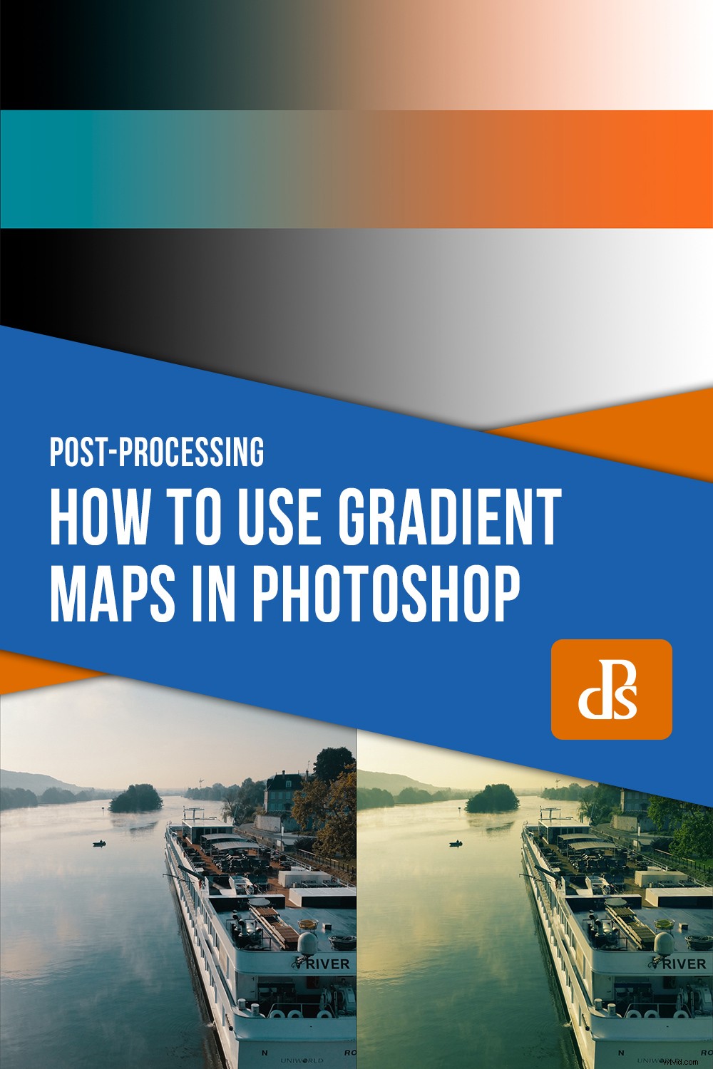 Photoshop Tutorial: Master Gradient Maps for Pro Color Correction and Creative Effects