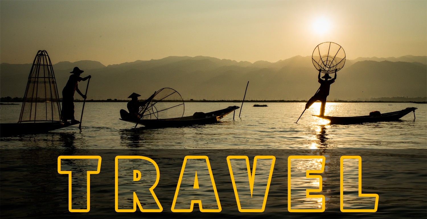 Photoshop Tutorial: How to Seamlessly Place an Image Inside Text