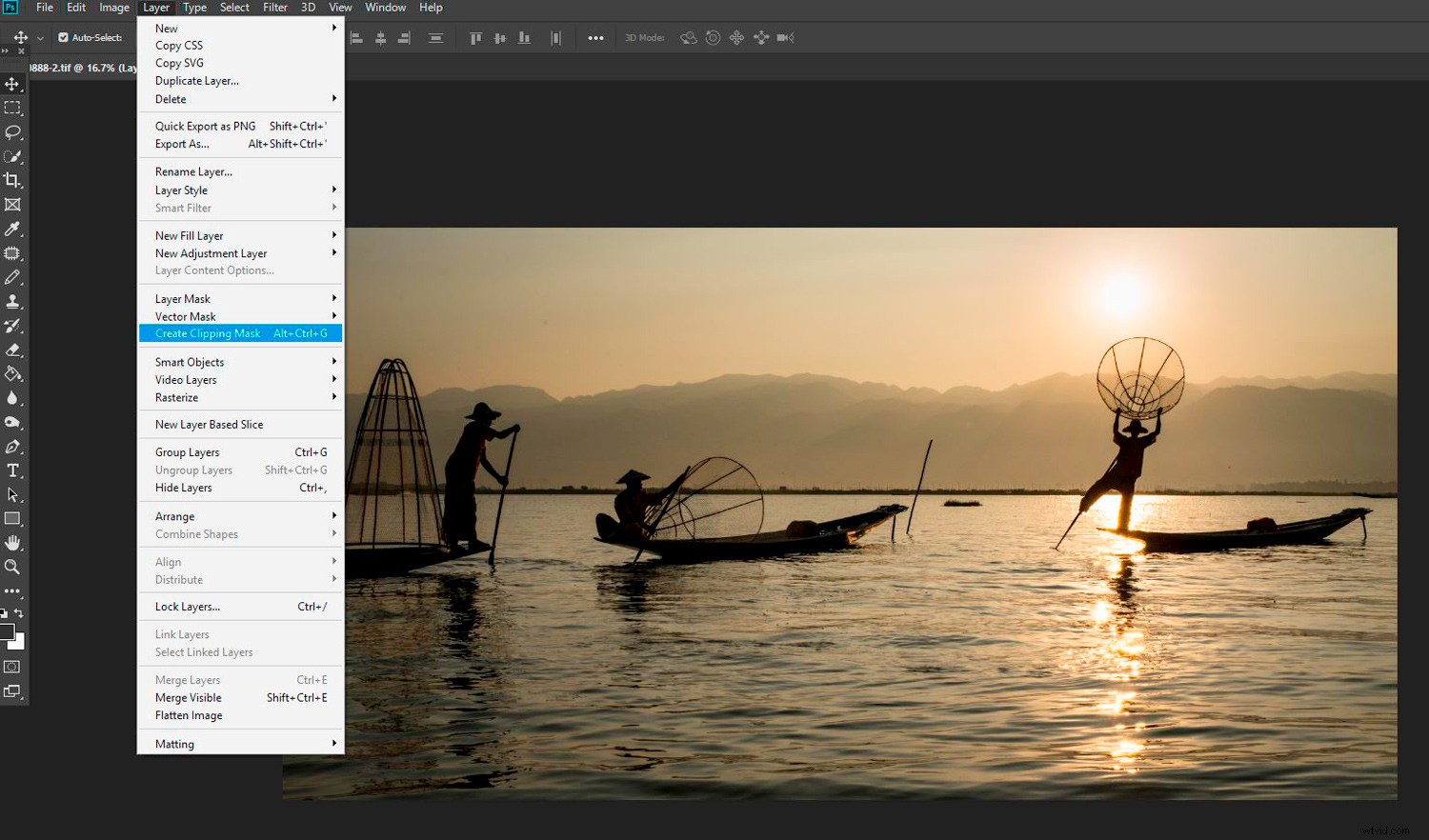 Photoshop Tutorial: How to Seamlessly Place an Image Inside Text