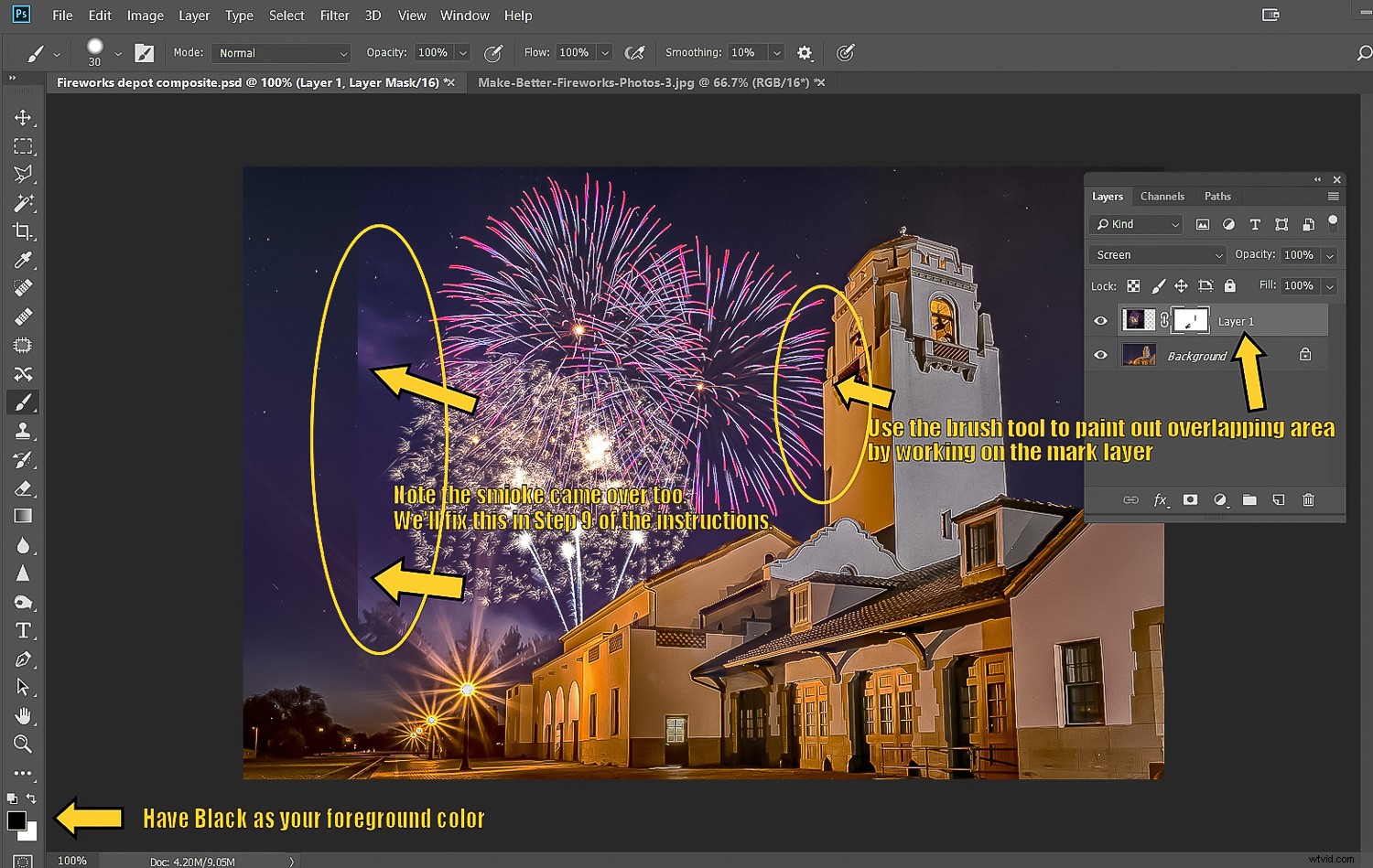 Master Creative Fireworks Photo Editing: Pro Techniques for Stunning Results