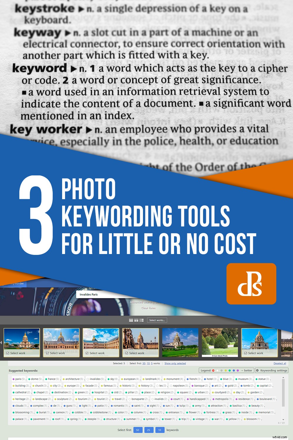 Top 3 Free or Low-Cost Photo Keywording Tools for Efficient Organization