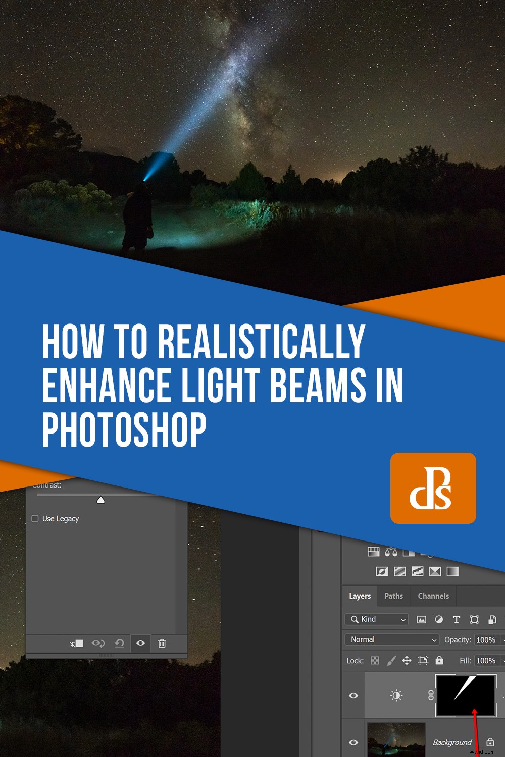 Master Realistic Light Beam Enhancement in Photoshop: Pro Step-by-Step Guide