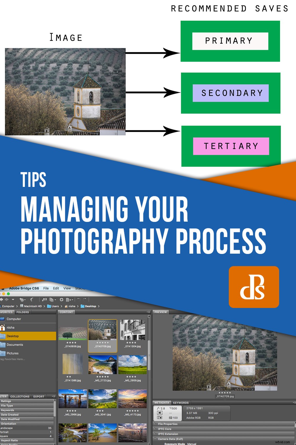 Streamline Your Photography Workflow: From Shooting to Professional Editing
