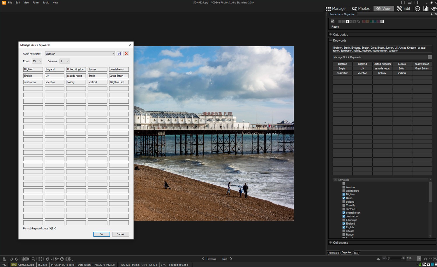 ACDSee Photo Studio Standard 2019 Review: Catalog and Edit Photos Like a Pro