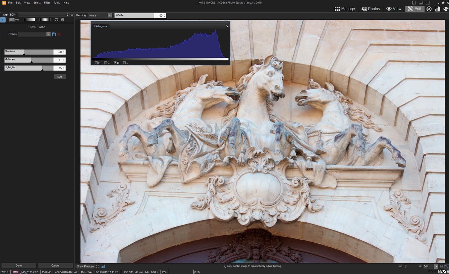 ACDSee Photo Studio Standard 2019 Review: Catalog and Edit Photos Like a Pro