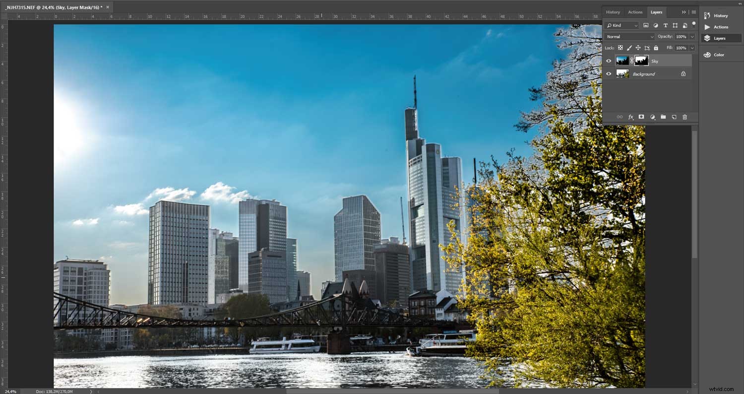 3 Proven Post-Production Techniques to Perfect Overexposed Skies – No Filters Needed