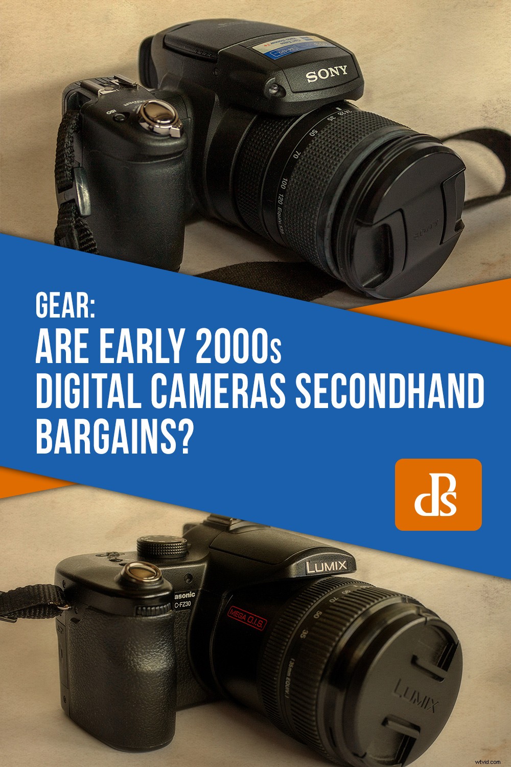Early 2000s Digital Cameras: Hidden Secondhand Bargains or Obsolete Tech?
