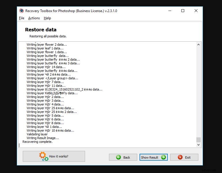 Recovery Toolbox for Photoshop: Effortlessly Repair and Restore Corrupted PSD Files