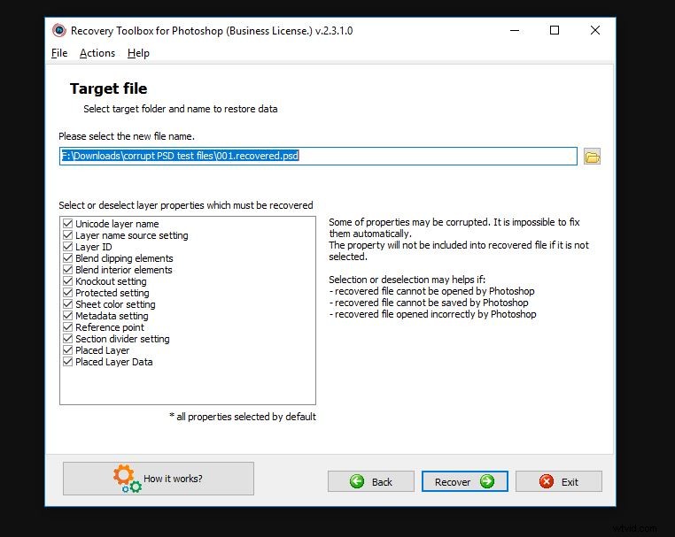 Recovery Toolbox for Photoshop: Effortlessly Repair and Restore Corrupted PSD Files