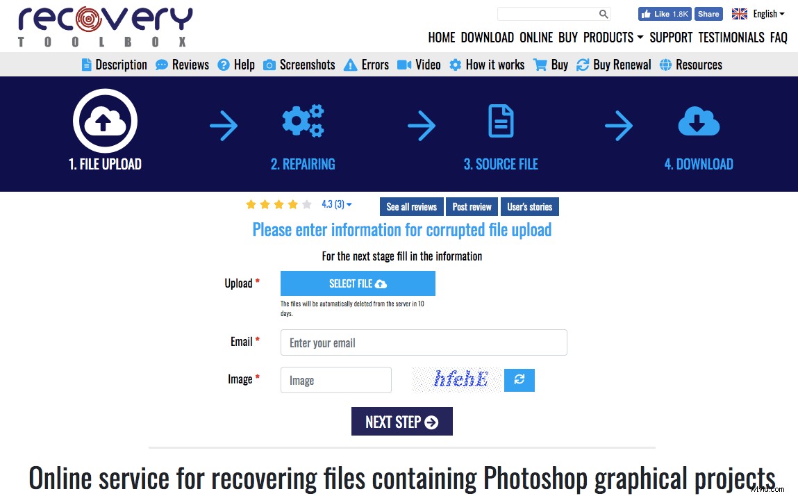 Recovery Toolbox for Photoshop: Effortlessly Repair and Restore Corrupted PSD Files