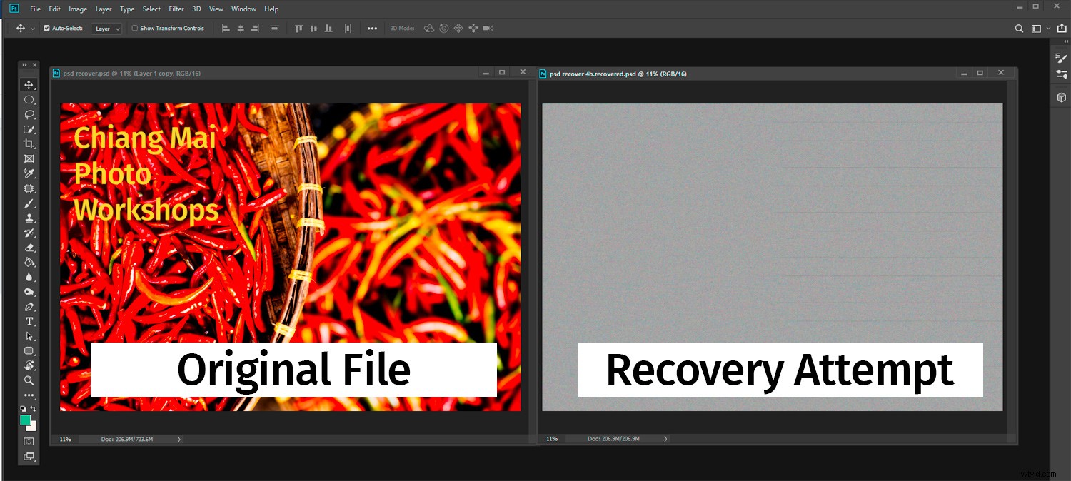 Recovery Toolbox for Photoshop: Effortlessly Repair and Restore Corrupted PSD Files