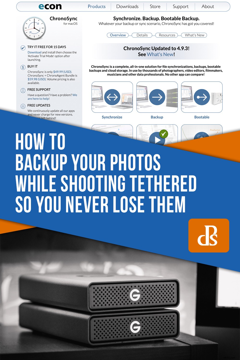 Essential Guide: Backup Photos During Tethered Shooting to Prevent Data Loss
