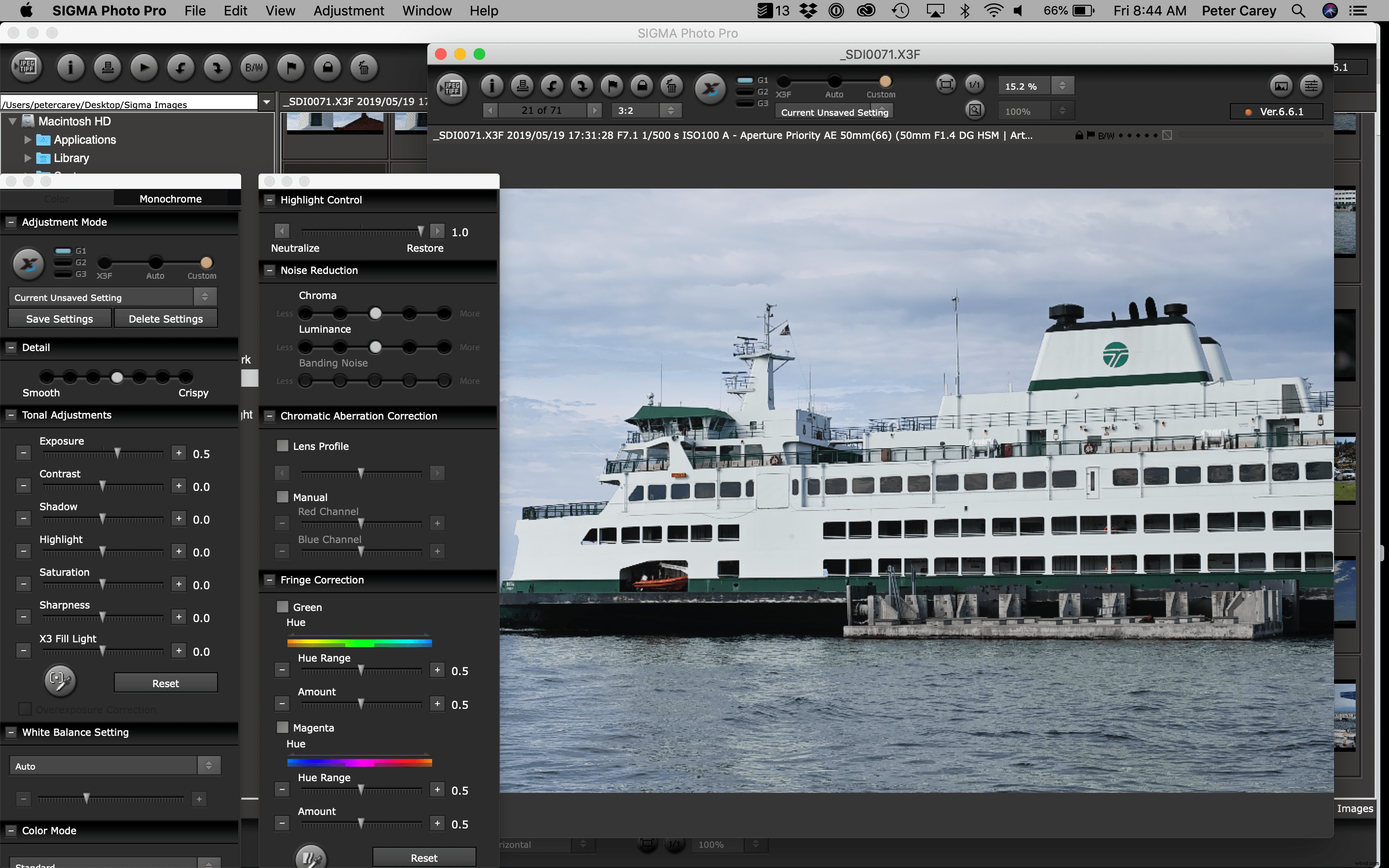 Sigma sd Quattro H Review: Astonishing Crisp Images for Landscape & Portrait Pros