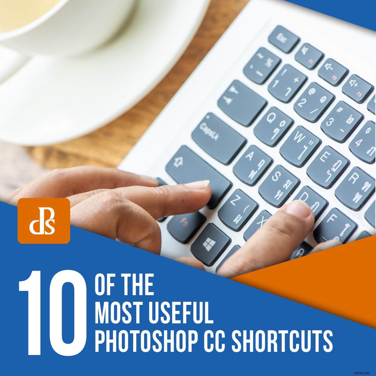 Top 10 Essential Photoshop CC Keyboard Shortcuts for Faster Photo Editing