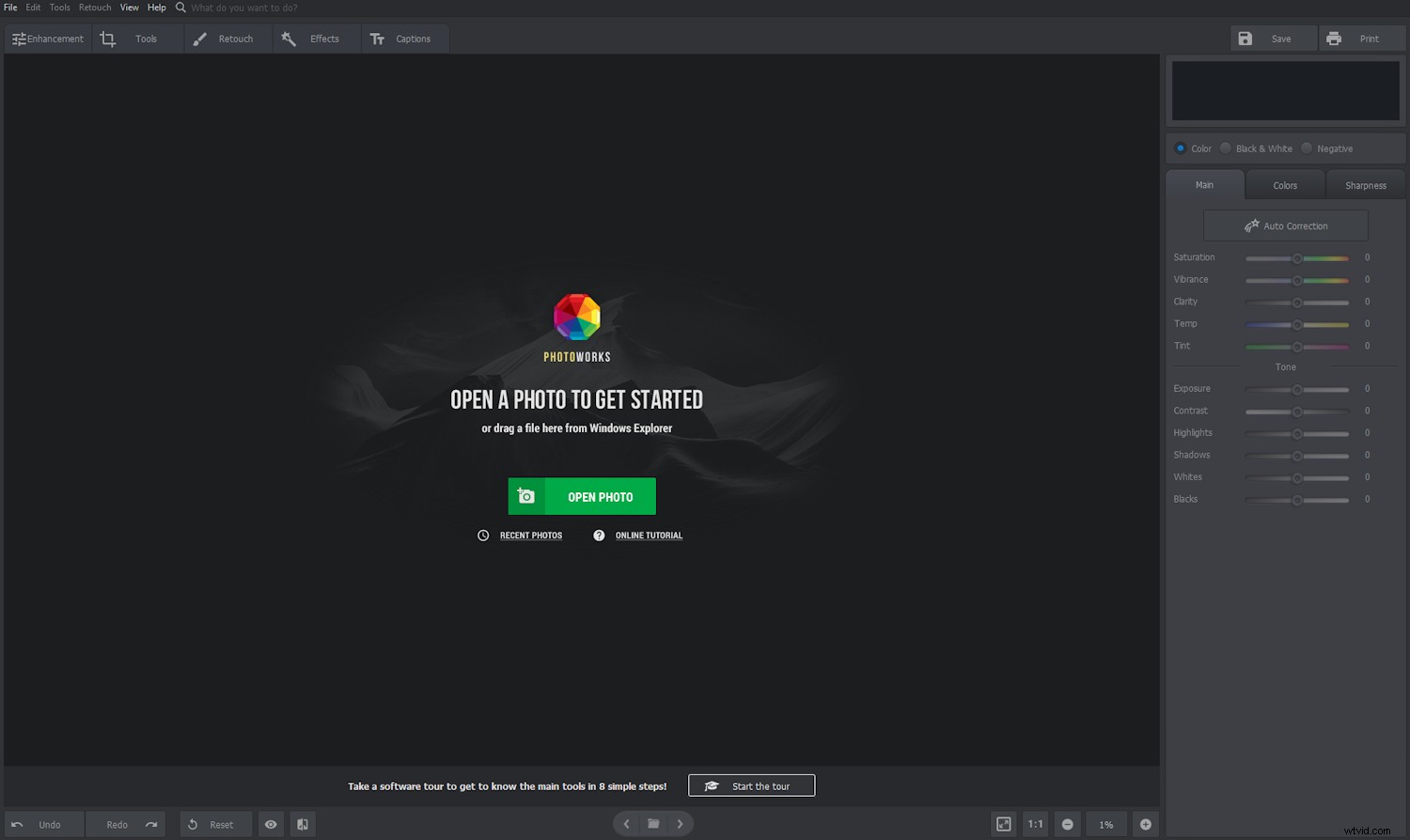 PhotoWorks Review: Fast, Intuitive PC Photo Editor with AI-Powered Magic