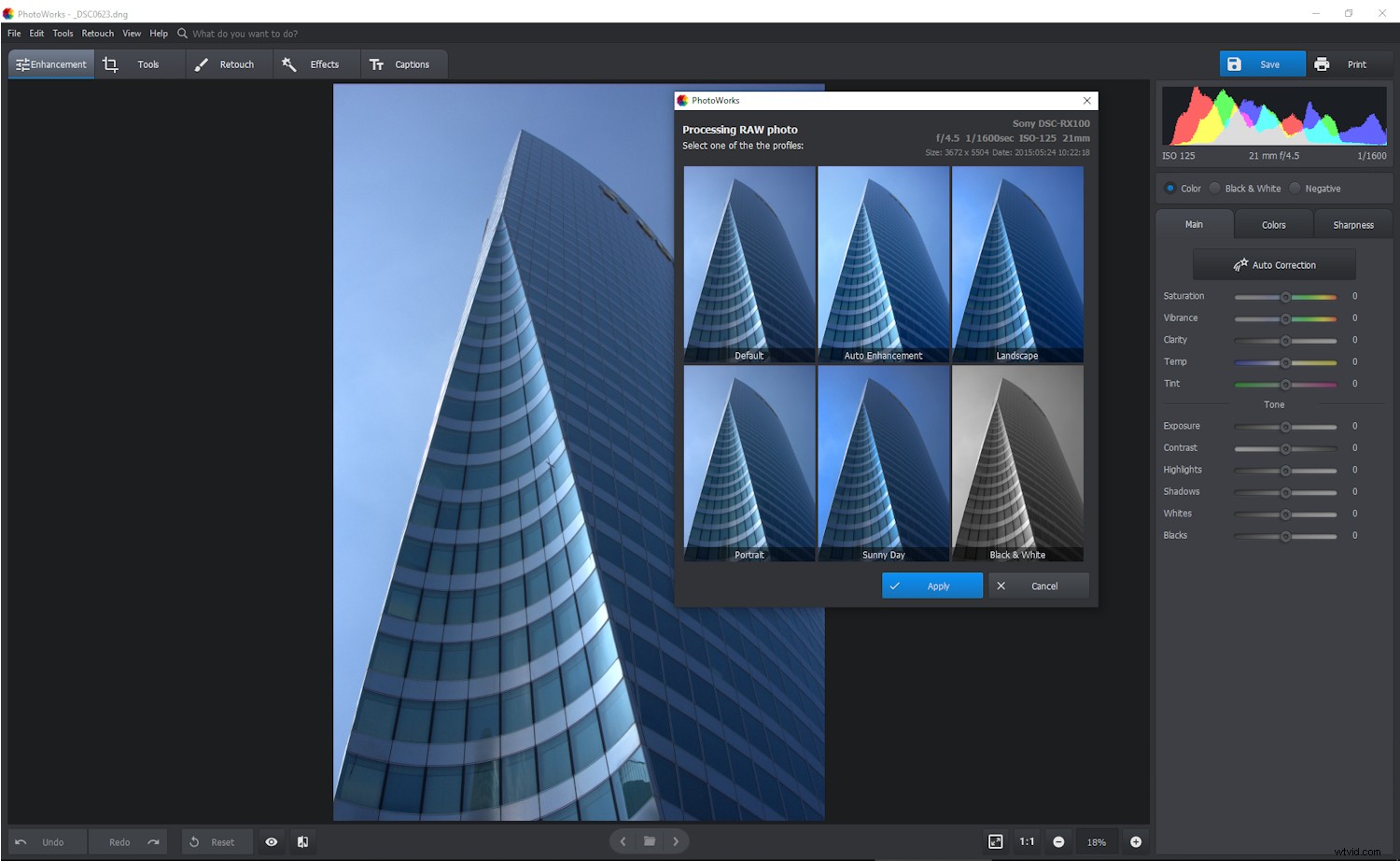PhotoWorks Review: Fast, Intuitive PC Photo Editor with AI-Powered Magic