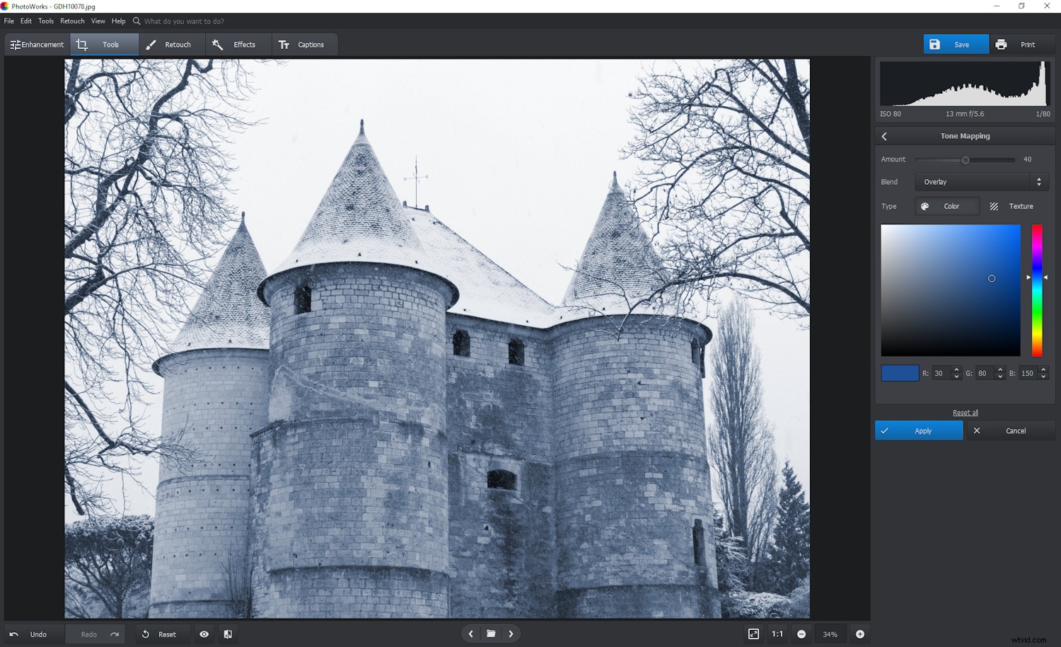 PhotoWorks Review: Fast, Intuitive PC Photo Editor with AI-Powered Magic