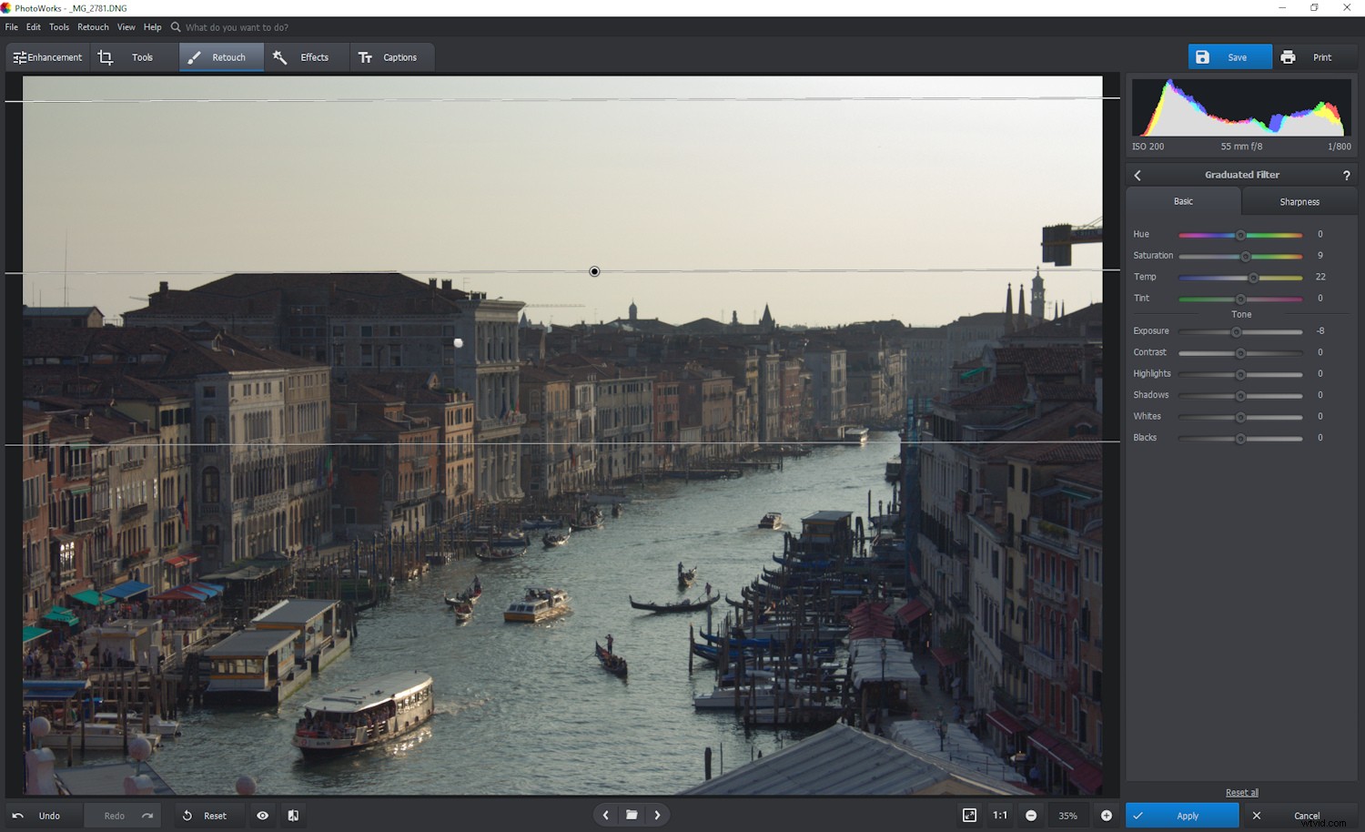 PhotoWorks Review: Fast, Intuitive PC Photo Editor with AI-Powered Magic