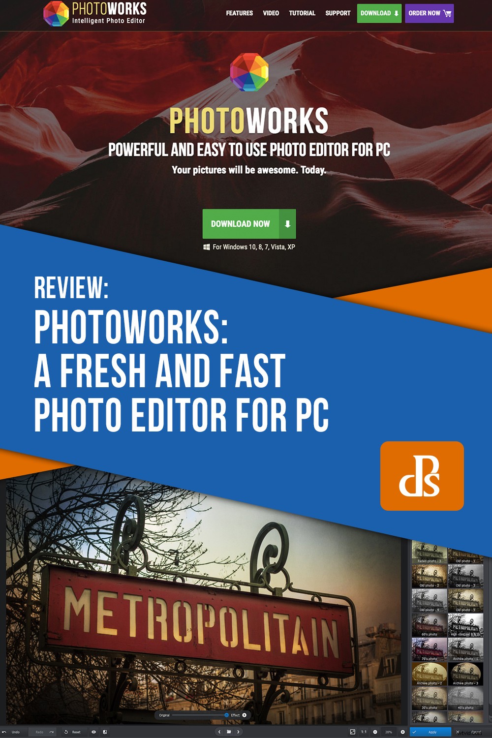 PhotoWorks Review: Fast, Intuitive PC Photo Editor with AI-Powered Magic